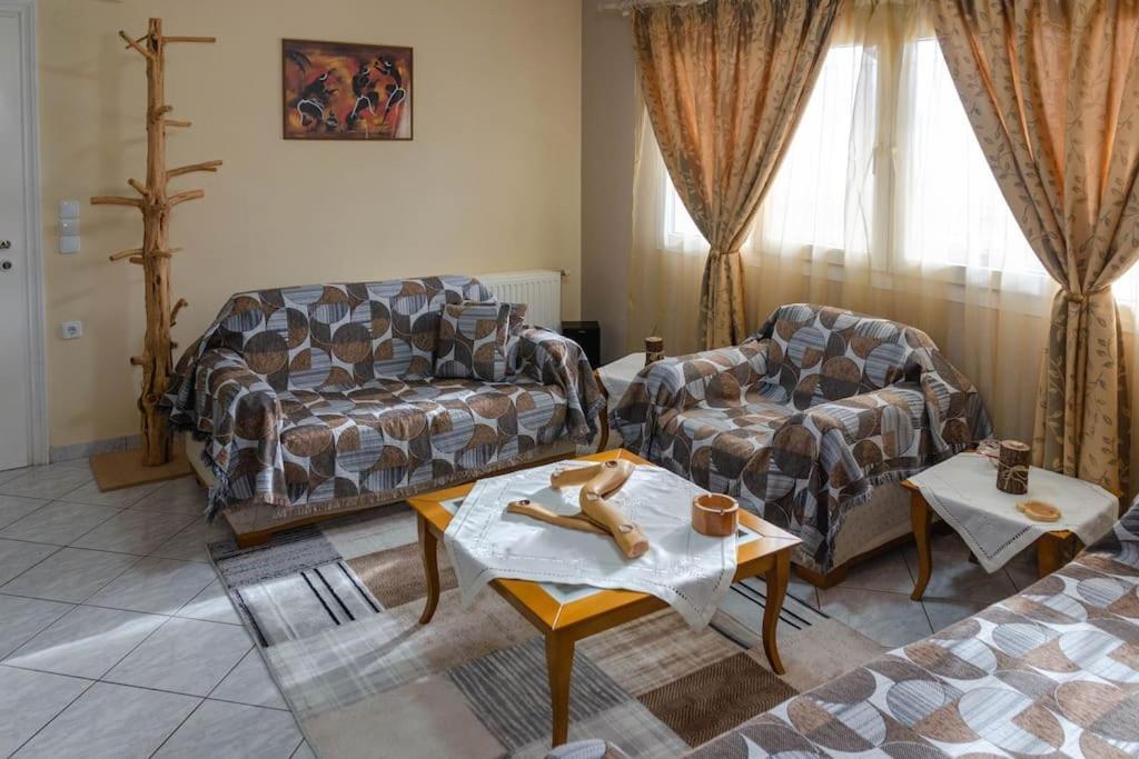 Apartmán Dimitri'S Mountain House Karpenísion Exteriér fotografie