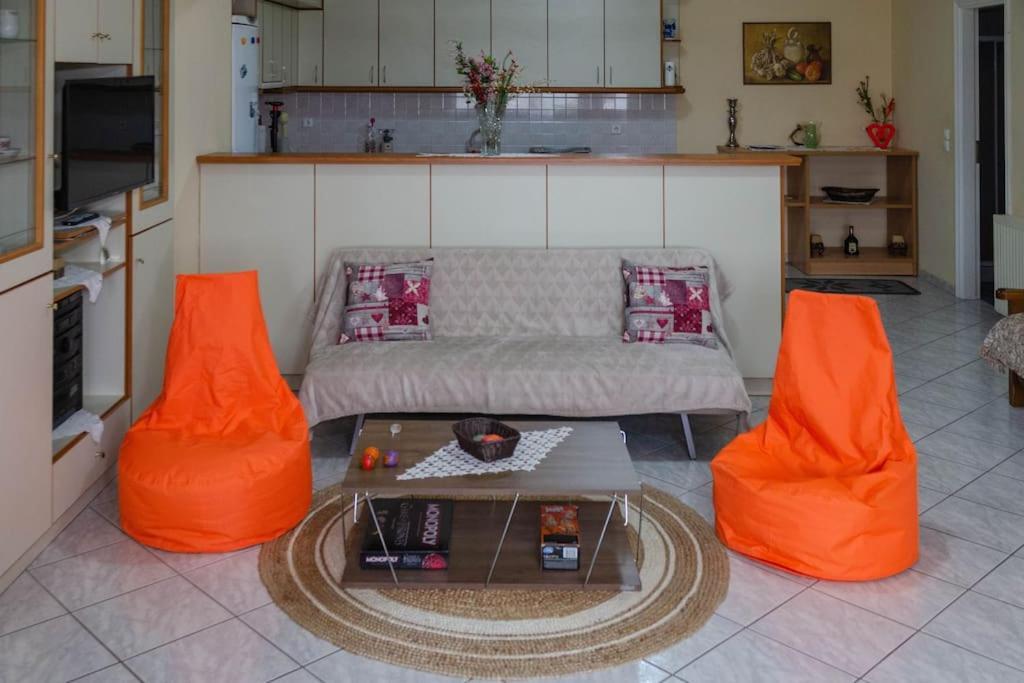 Apartmán Dimitri'S Mountain House Karpenísion Exteriér fotografie