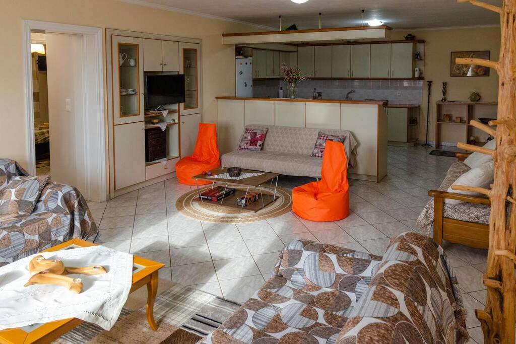 Apartmán Dimitri'S Mountain House Karpenísion Exteriér fotografie