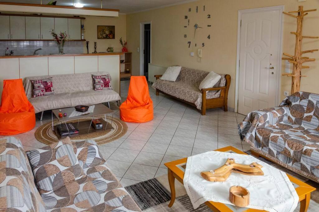 Apartmán Dimitri'S Mountain House Karpenísion Exteriér fotografie