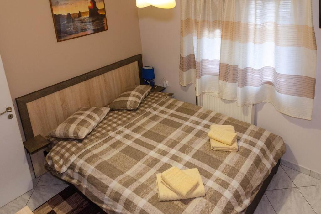 Apartmán Dimitri'S Mountain House Karpenísion Exteriér fotografie