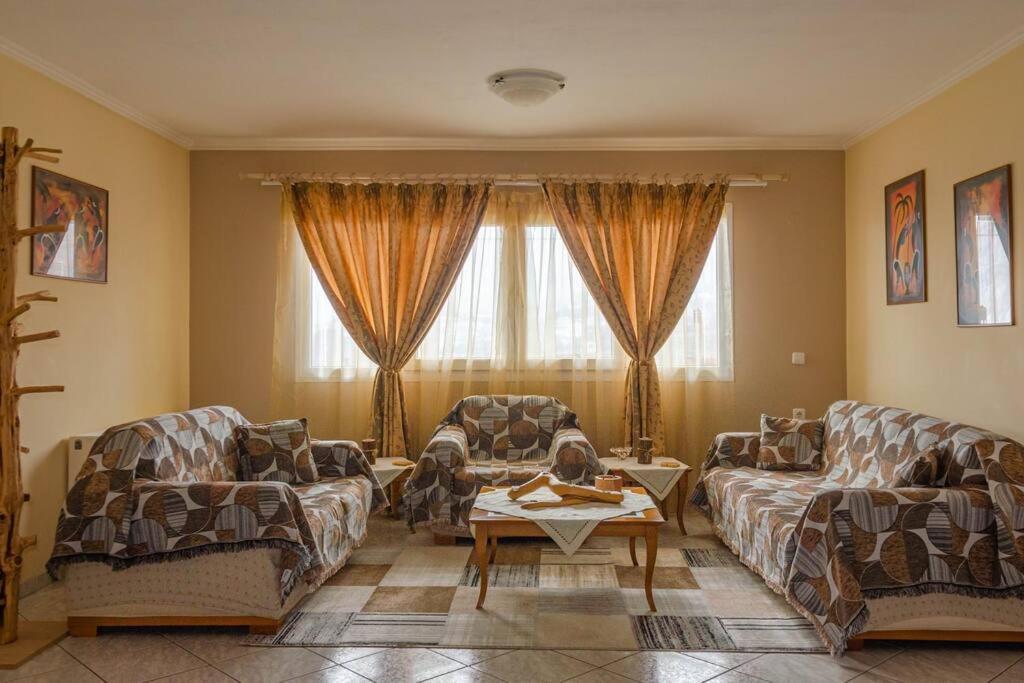 Apartmán Dimitri'S Mountain House Karpenísion Exteriér fotografie