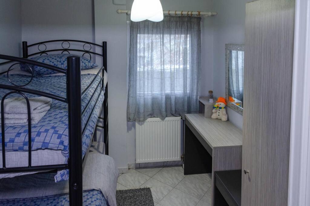 Apartmán Dimitri'S Mountain House Karpenísion Exteriér fotografie