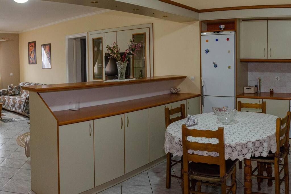 Apartmán Dimitri'S Mountain House Karpenísion Exteriér fotografie
