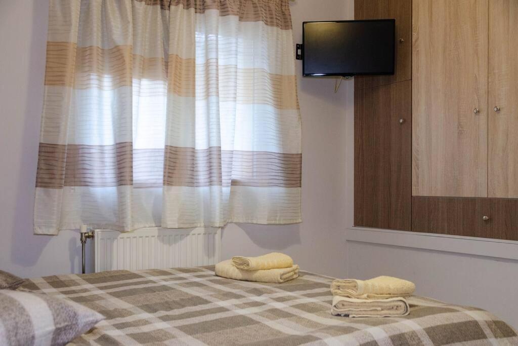 Apartmán Dimitri'S Mountain House Karpenísion Exteriér fotografie